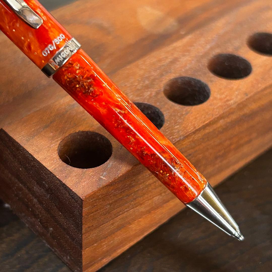 【調整済】VISCONTI 14K万年筆とボールペンセット YOU&ME
