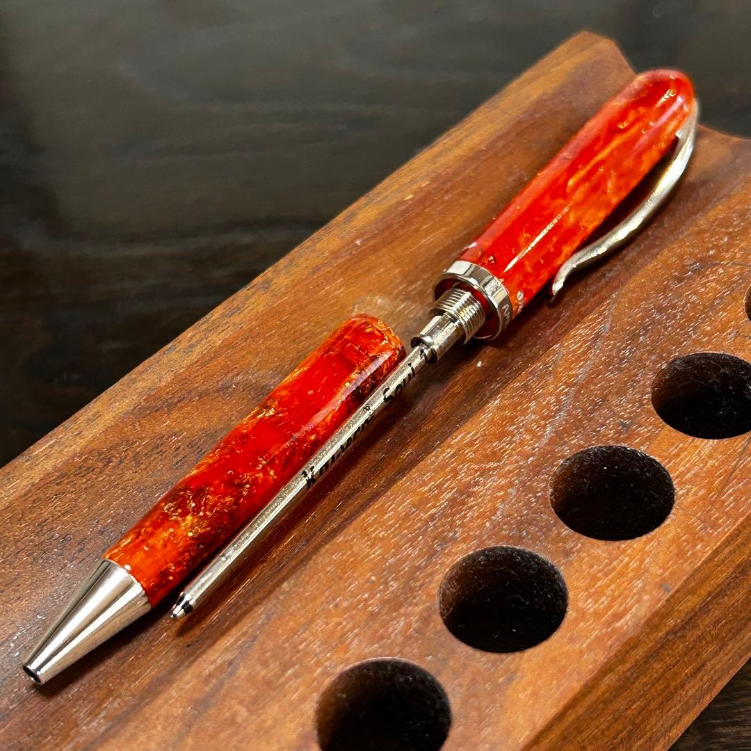 【調整済】VISCONTI 14K万年筆とボールペンセット YOU&ME