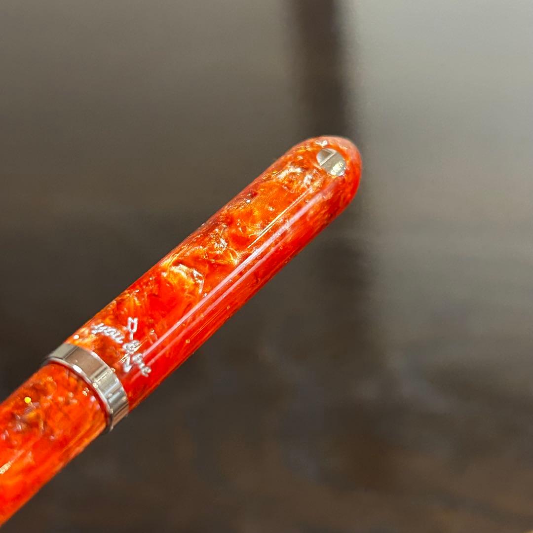 【調整済】VISCONTI 14K万年筆とボールペンセット YOU&ME