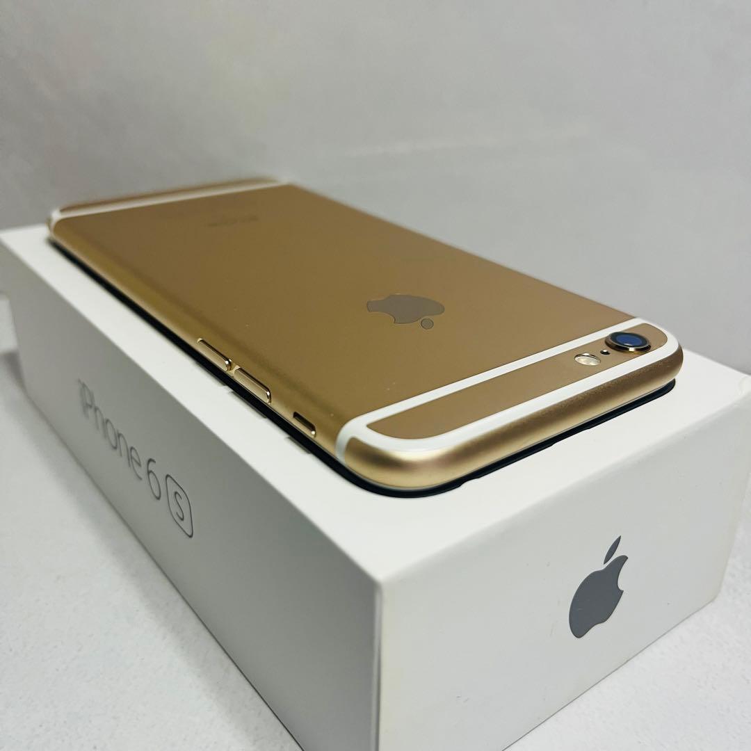 iPhone 6s ゴールド 64GB SIMフリー