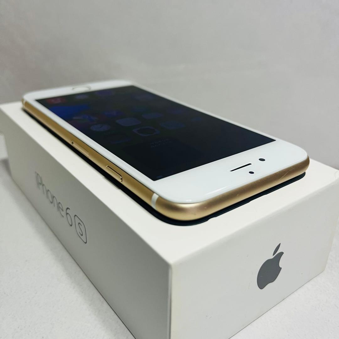 iPhone 6s ゴールド 64GB SIMフリー