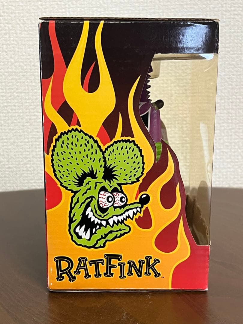 RATFINK Wacky Wobbler フィギュア