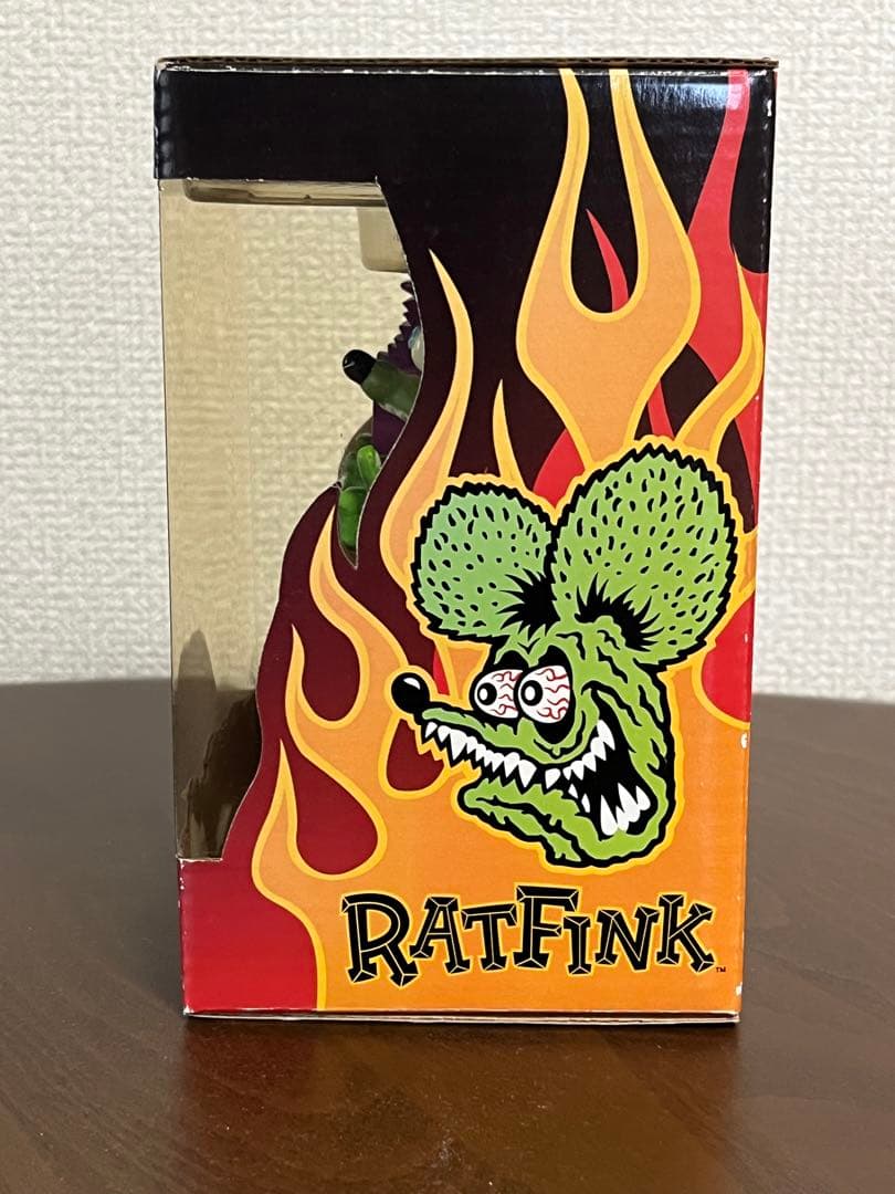 RATFINK Wacky Wobbler フィギュア