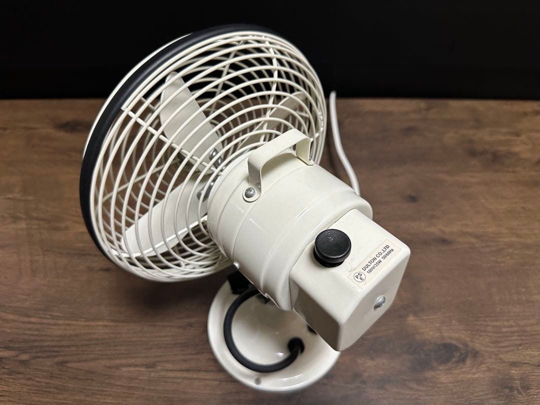 廃盤 　美品　DULTON ダルトン 扇風機 サーキュレーター レトロ　オシャレ