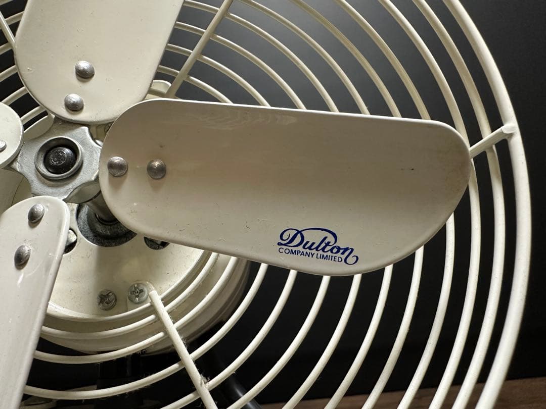 廃盤 　美品　DULTON ダルトン 扇風機 サーキュレーター レトロ　オシャレ