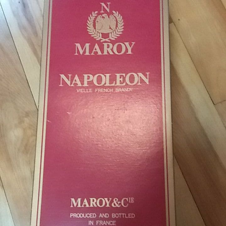 NAPOLEON MAROY 高級ブランデー