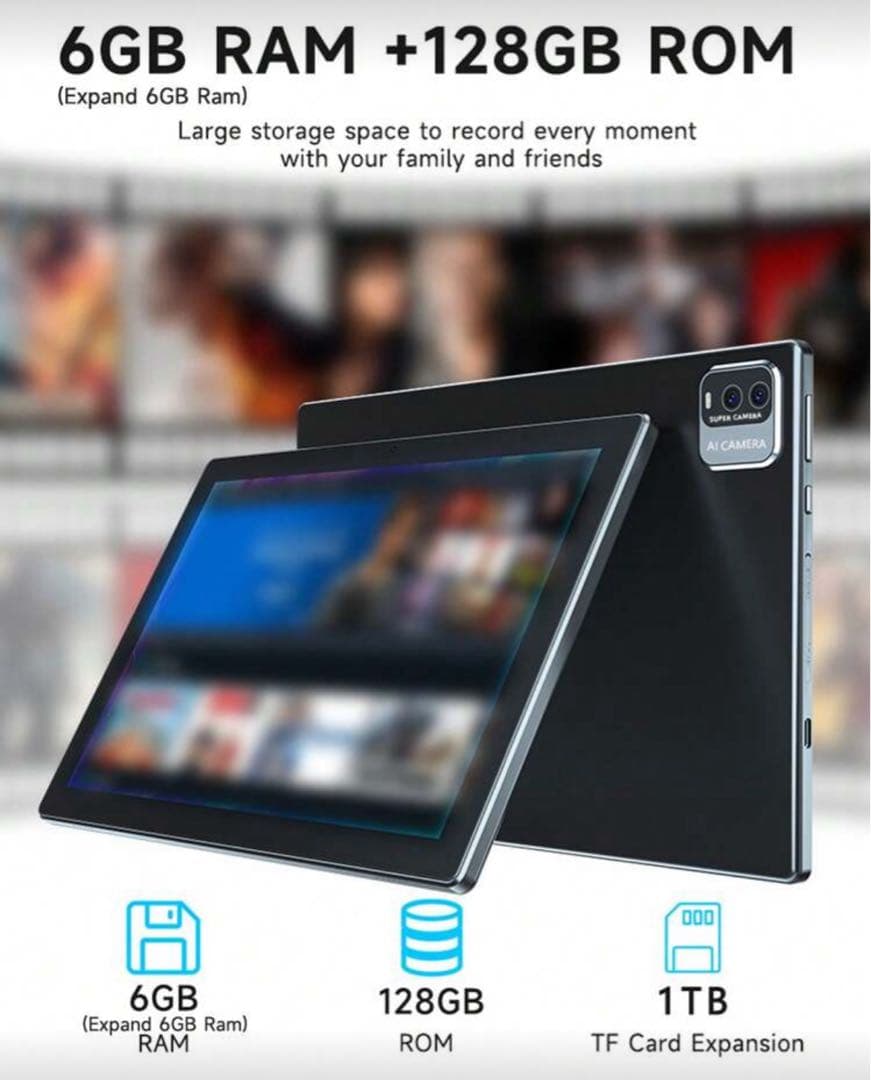 Coopers2025年最新モデルAndroid15-6GB128GB-5個