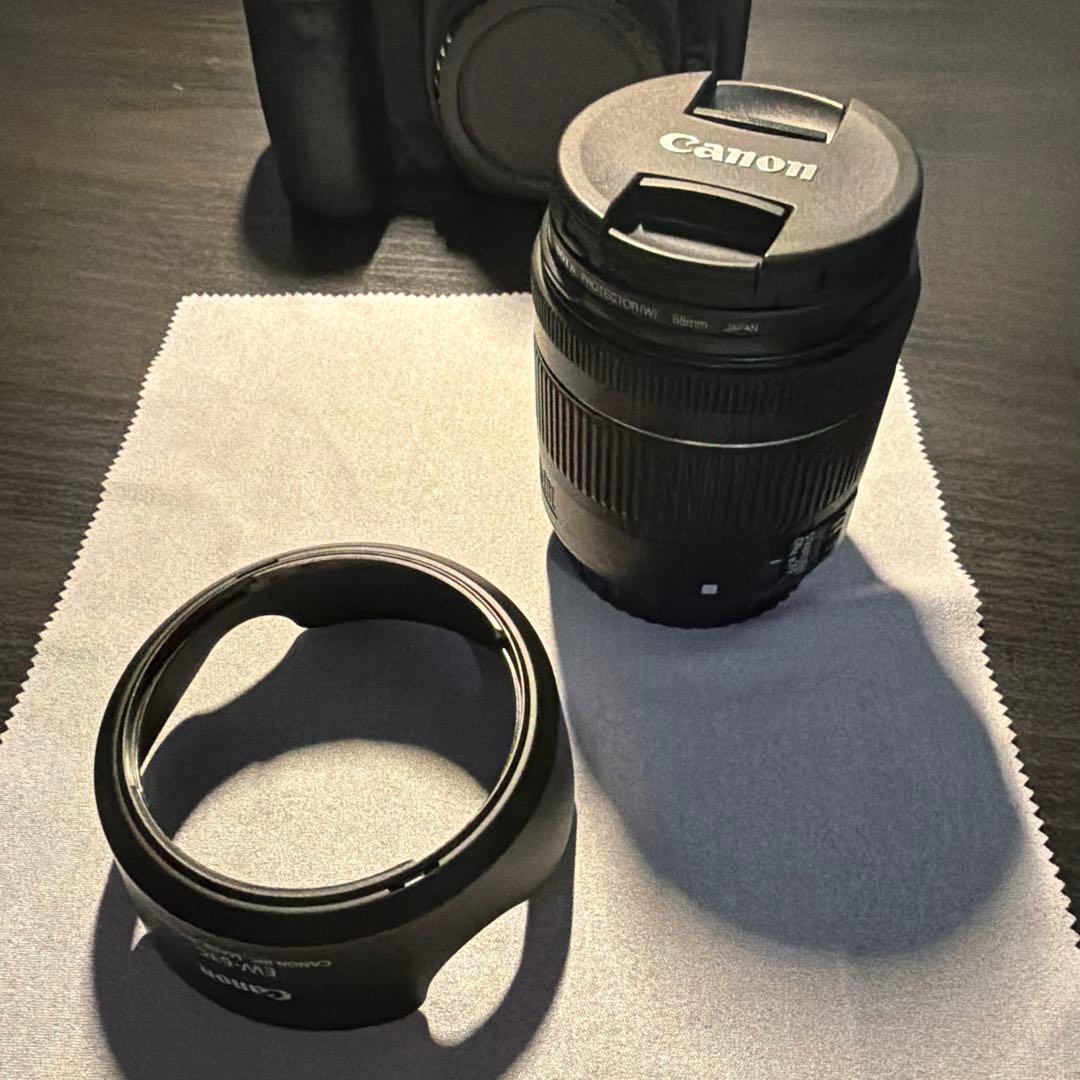 【中古美品】Canon EOS 90D レンズ2本セット