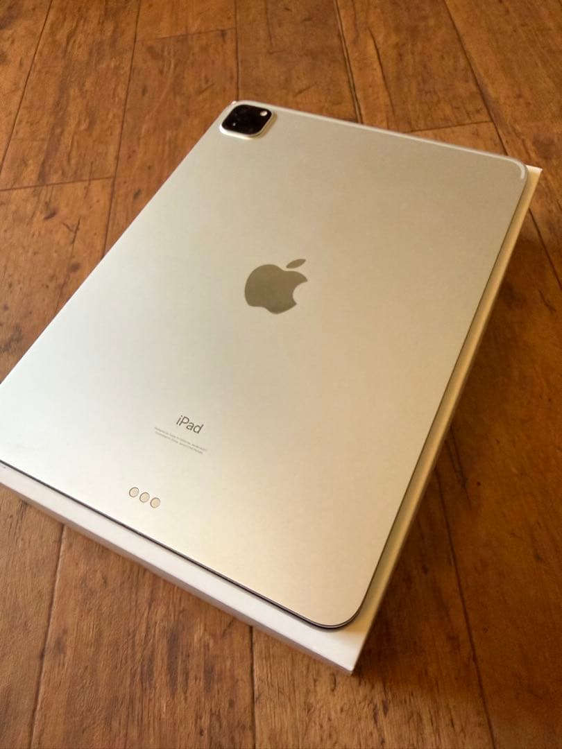 【美品】iPad Pro 11インチ第3世代 128GB Wi-Fi シルバー