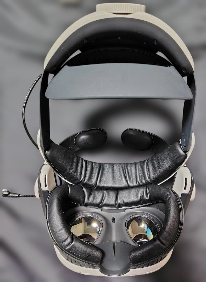  Quest 3 128GB 本体 ・BOBOVR M3 Proセット