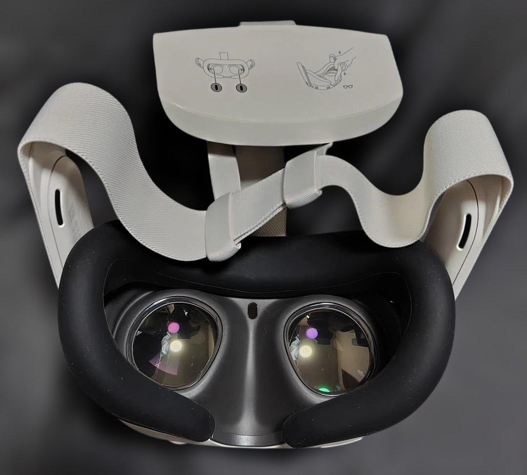  Quest 3 128GB 本体 ・BOBOVR M3 Proセット