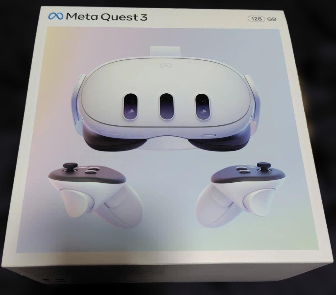  Quest 3 128GB 本体 ・BOBOVR M3 Proセット