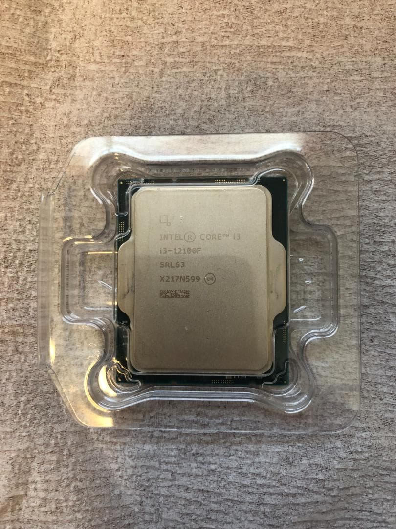 CPU Intel Core i3-12100F CPU LGA 1700