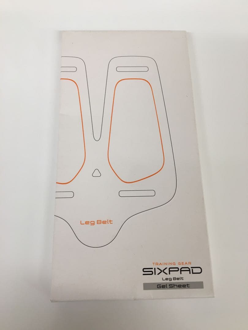 S703 シックスパッド　レッグベルト　ジェルシート　本日限りのSALEです