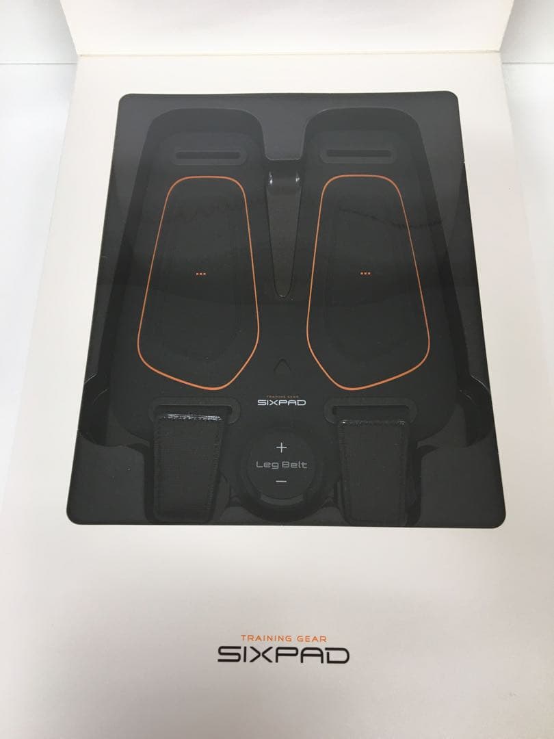 S703 シックスパッド　レッグベルト　ジェルシート　本日限りのSALEです