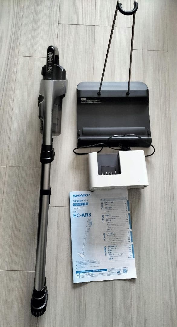 SHARP スティッククリーナー EC-AR8