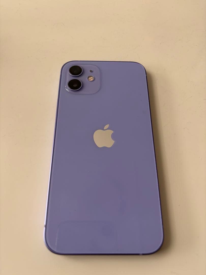 iPhone12 128GB パープル　本体