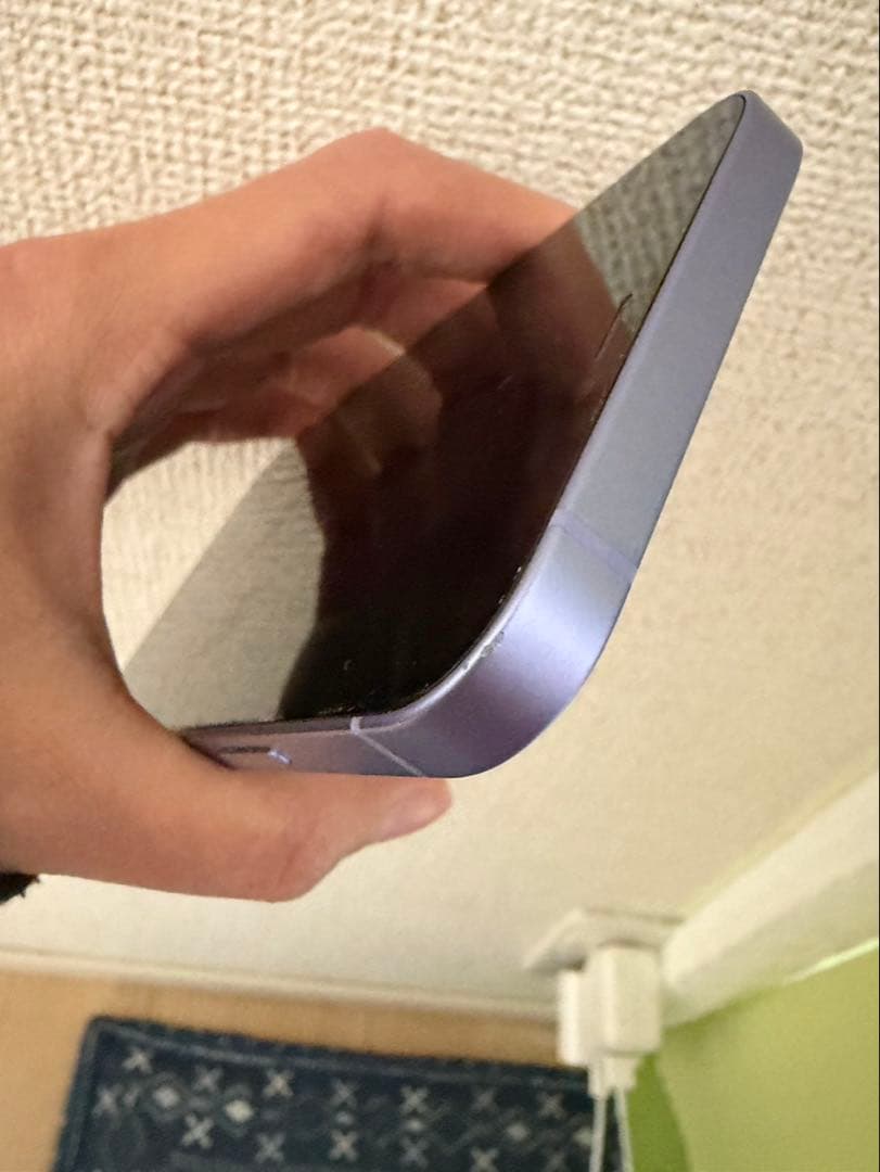 iPhone12 128GB パープル　本体