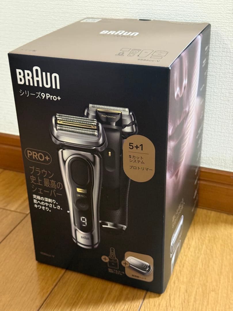 【新品未開封品】Braun シリーズ9 Pro+ 9586cc-V