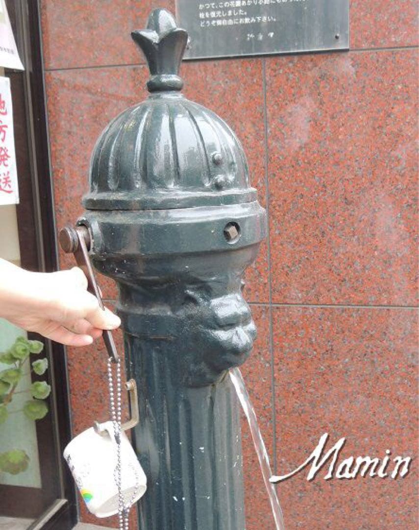 明治時代　共用水道栓の鍵　古鉄　ブロカント　琺瑯