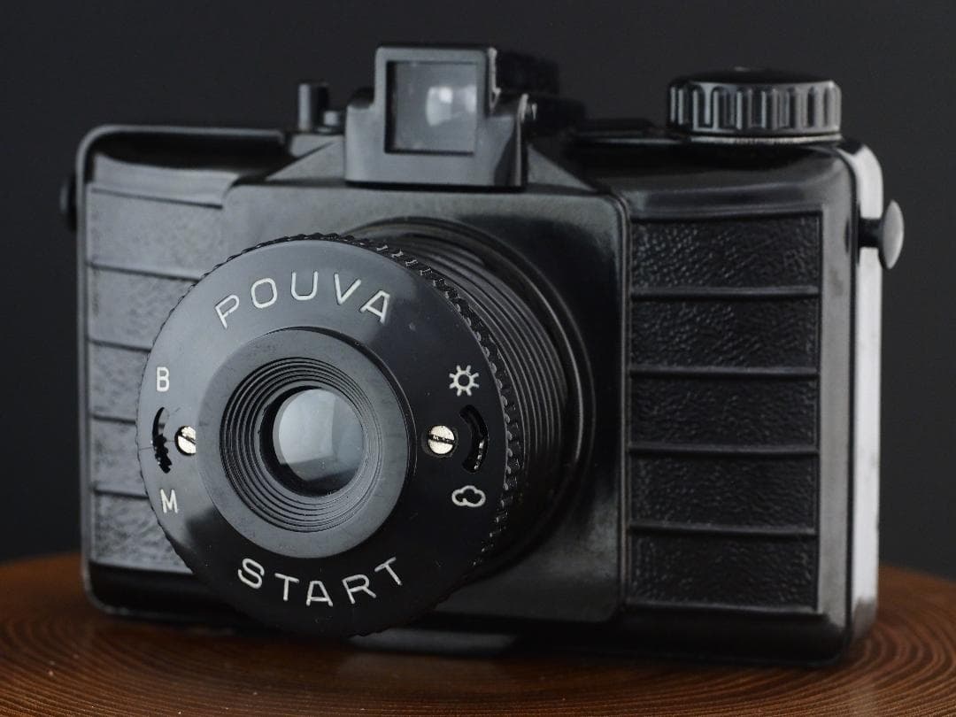 POUVA START 6x6中判カメラ KARL POUVA 東ドイツ