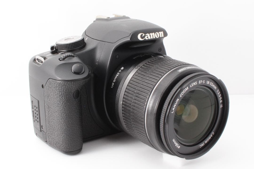 ショット数少 Canon kiss X3 レンズキット 初心者おすすめ操作簡単
