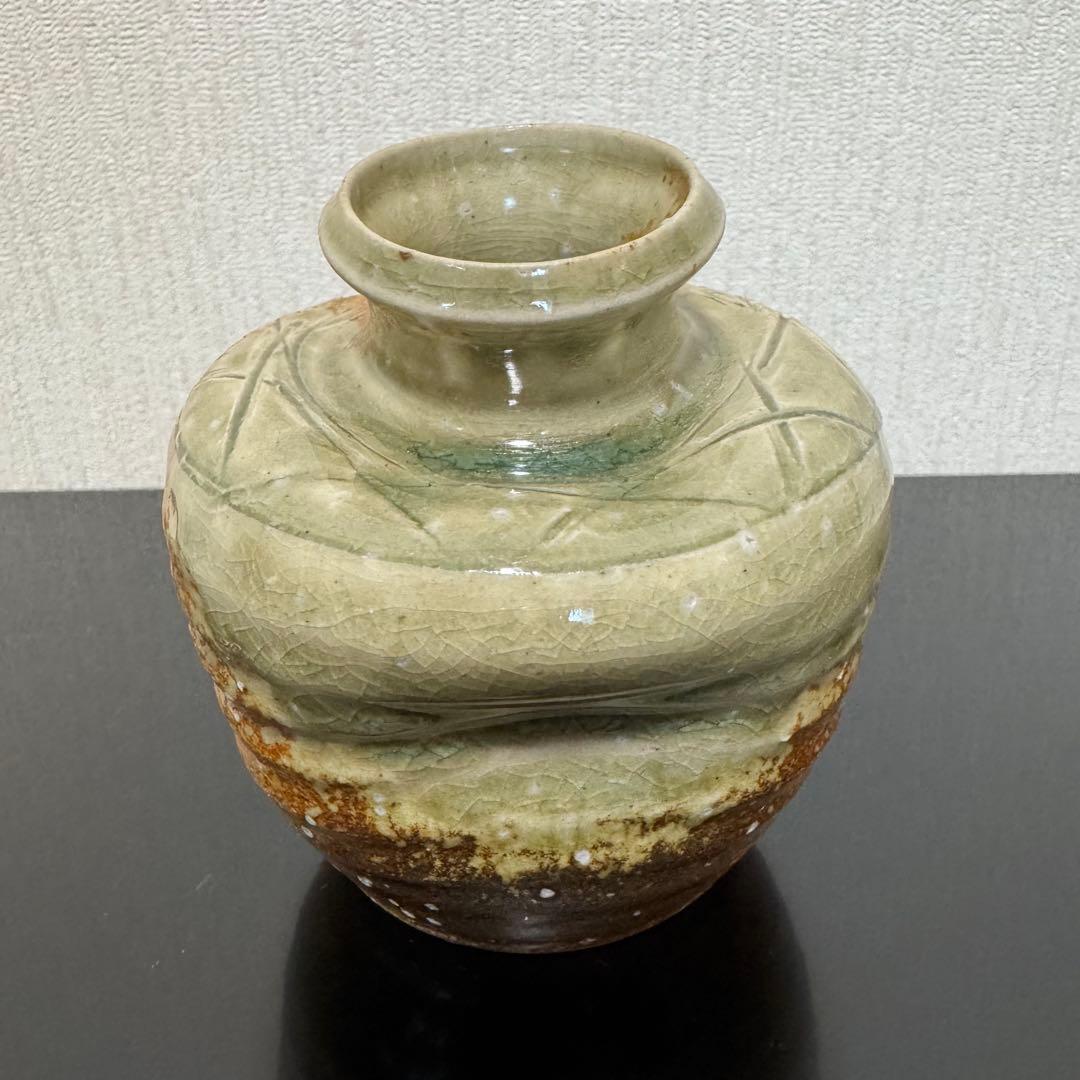 茶道具　《小さな掛花入》