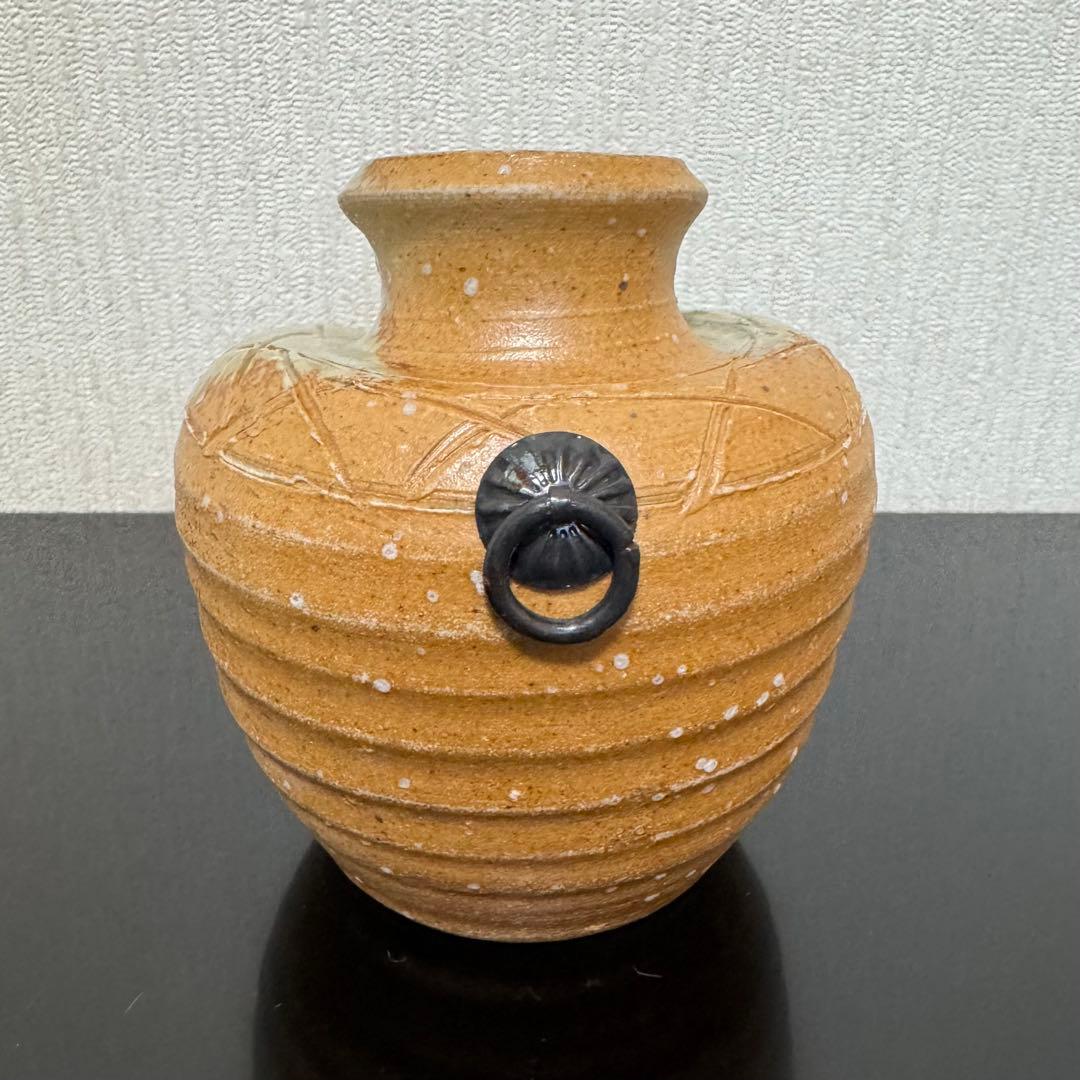 茶道具　《小さな掛花入》