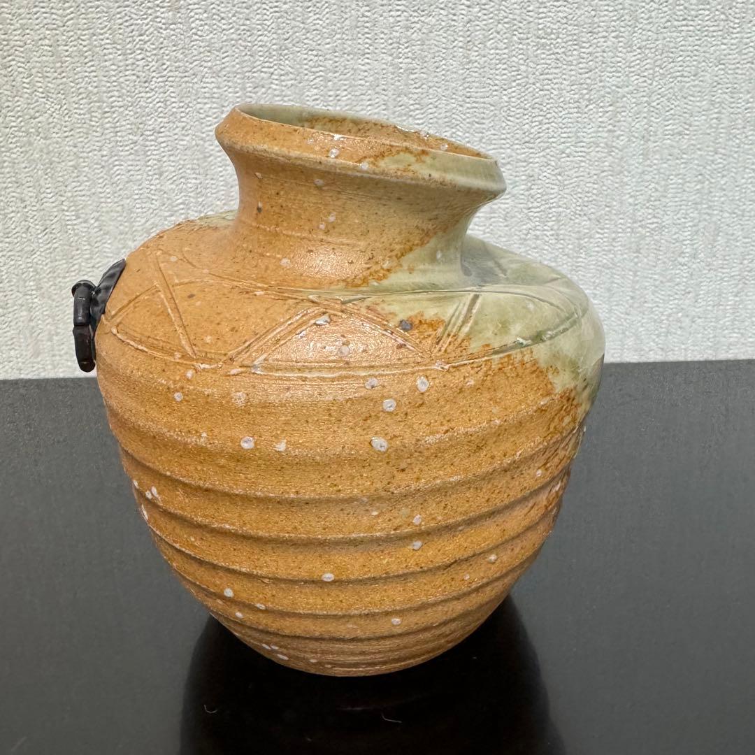 茶道具　《小さな掛花入》