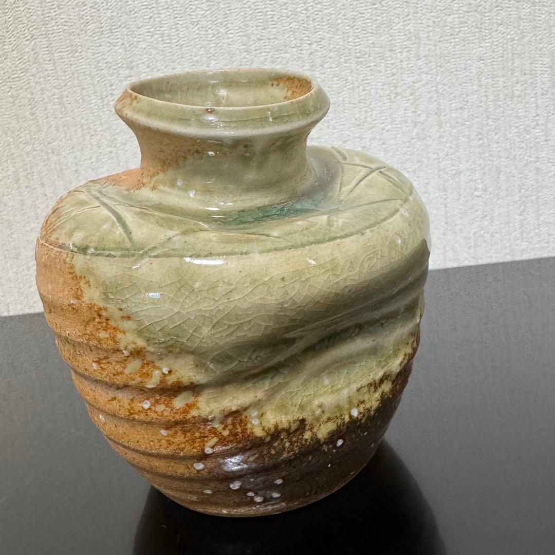 茶道具　《小さな掛花入》