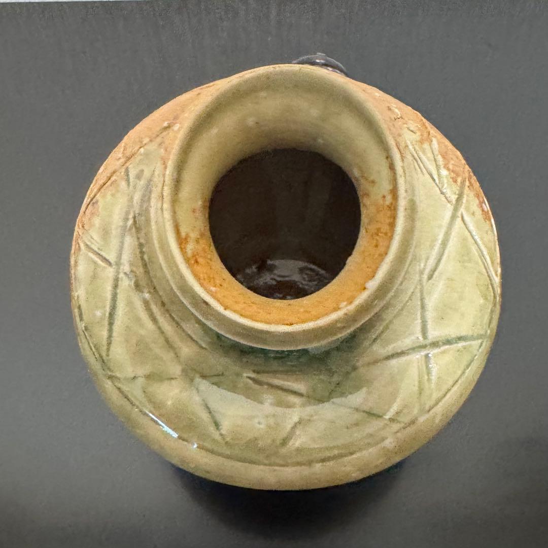 茶道具　《小さな掛花入》