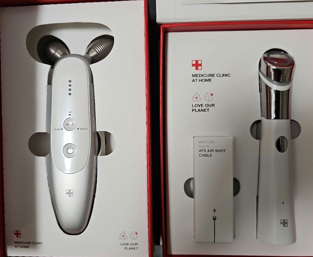 メディキューブ AGE-R 美顔器 2機セット