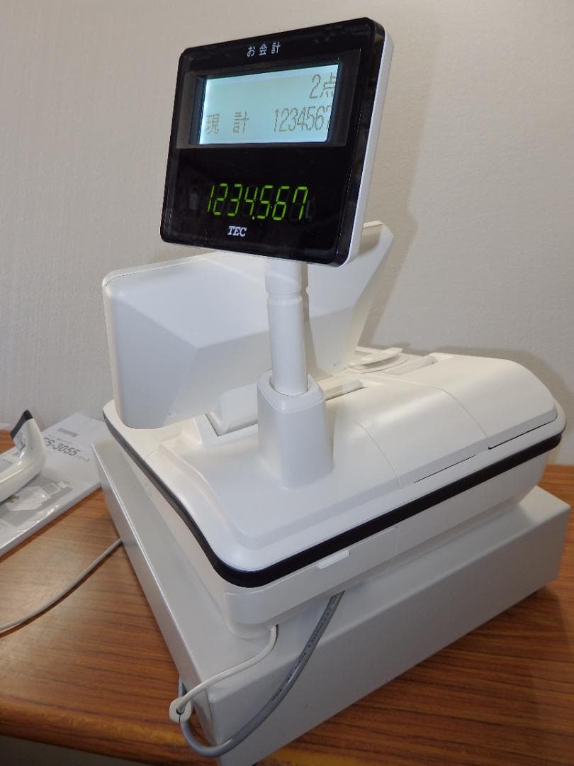 8030 年式大事 設定無料 FS-3055 システム レジスター 23年製