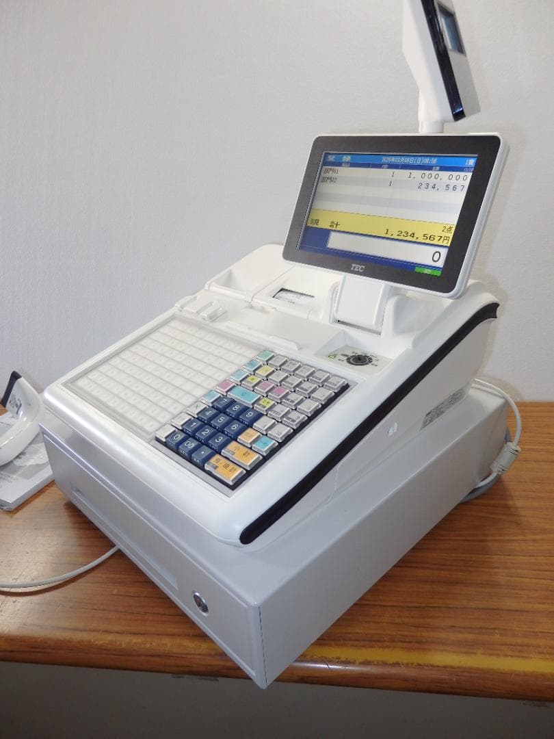 8030 年式大事 設定無料 FS-3055 システム レジスター 23年製