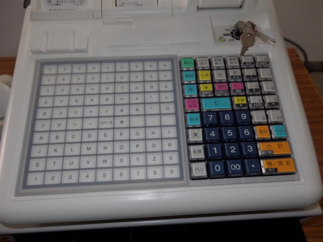 8030 年式大事 設定無料 FS-3055 システム レジスター 23年製