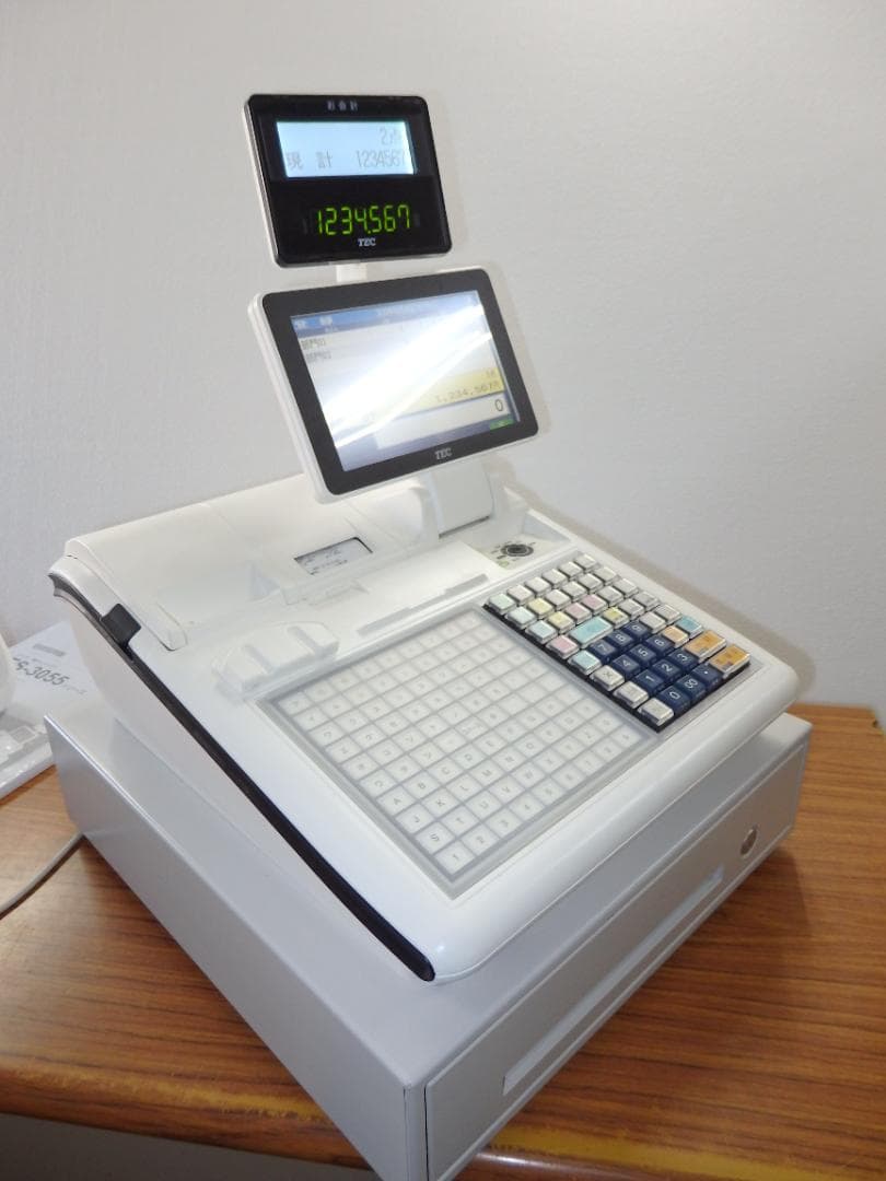 8030 年式大事 設定無料 FS-3055 システム レジスター 23年製