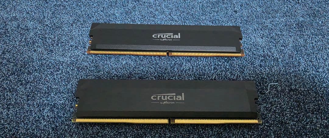 ​【メモリ】Crucial DDR5 Pro 64GB (32GB×2)