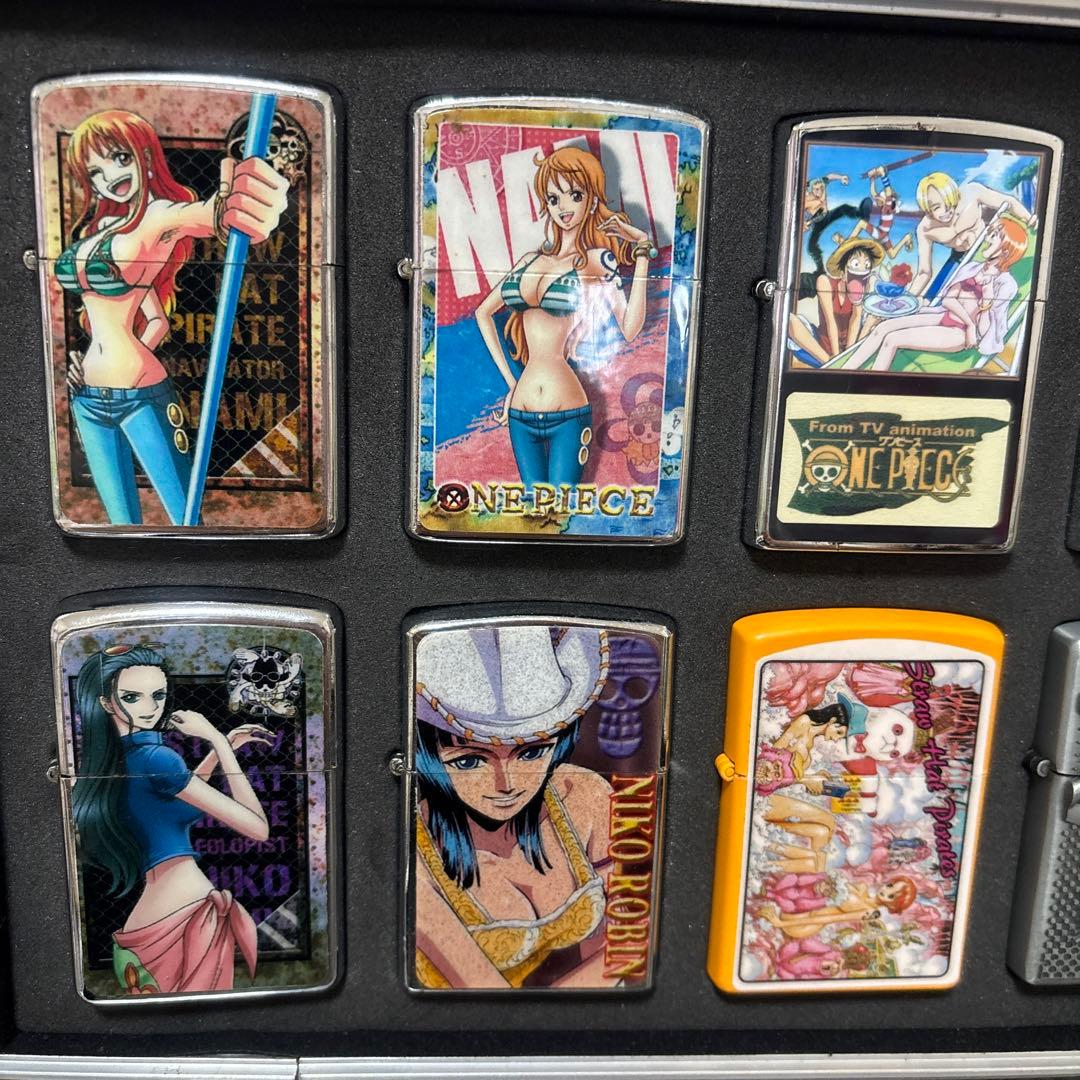 ONE PIECE キャラクターライター 10個セット