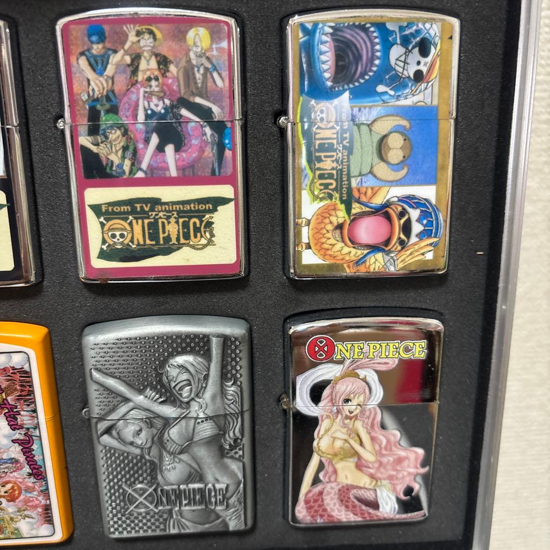 ONE PIECE キャラクターライター 10個セット