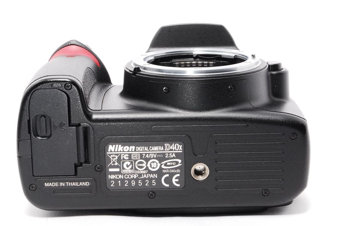 ◆ショット数少なめ◆Nikon D40x◆すぐ使える◆スマホ転送◆一眼レフカメラ