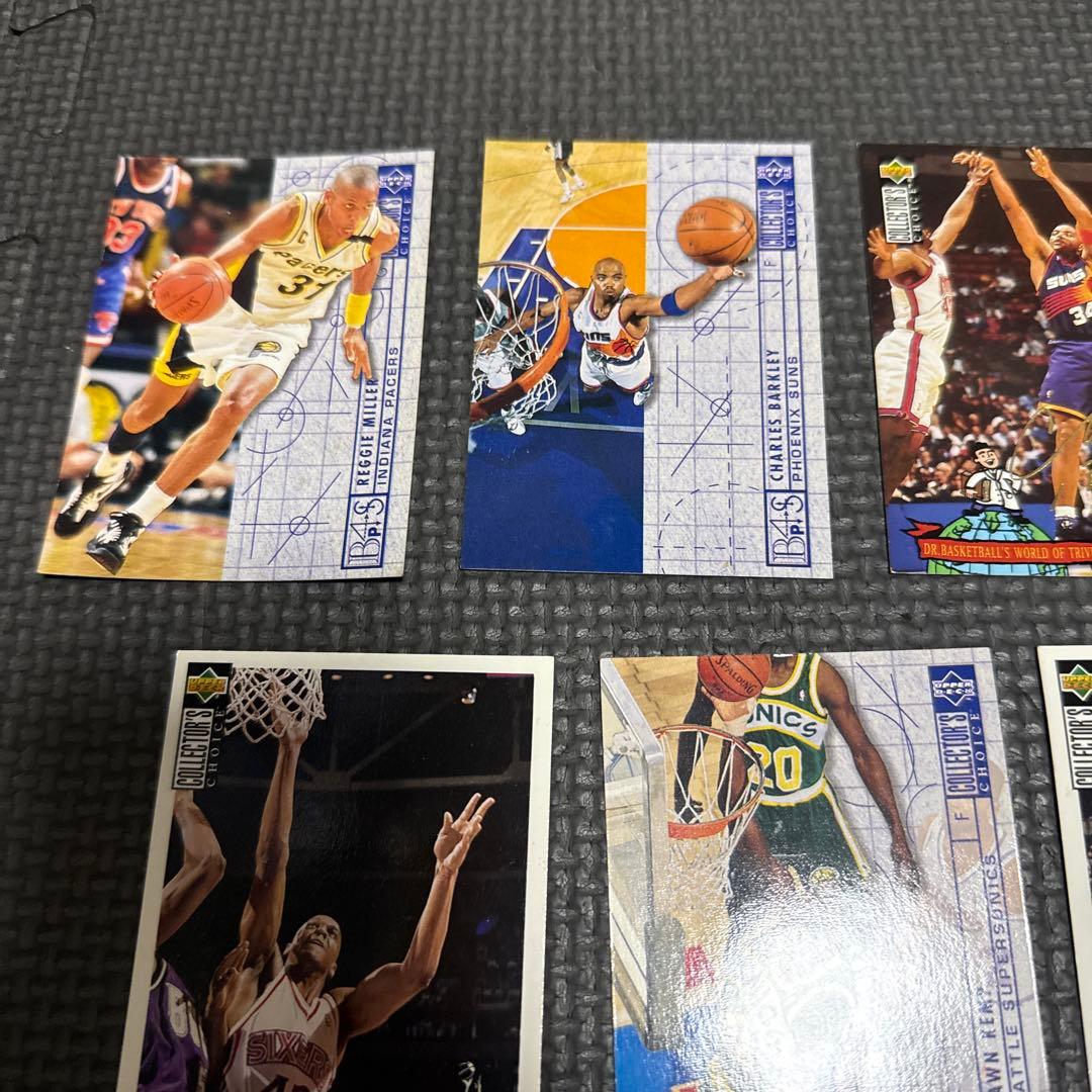 激レア　1994 NBAカード　マイケルジョーダン　チャールズバークレー