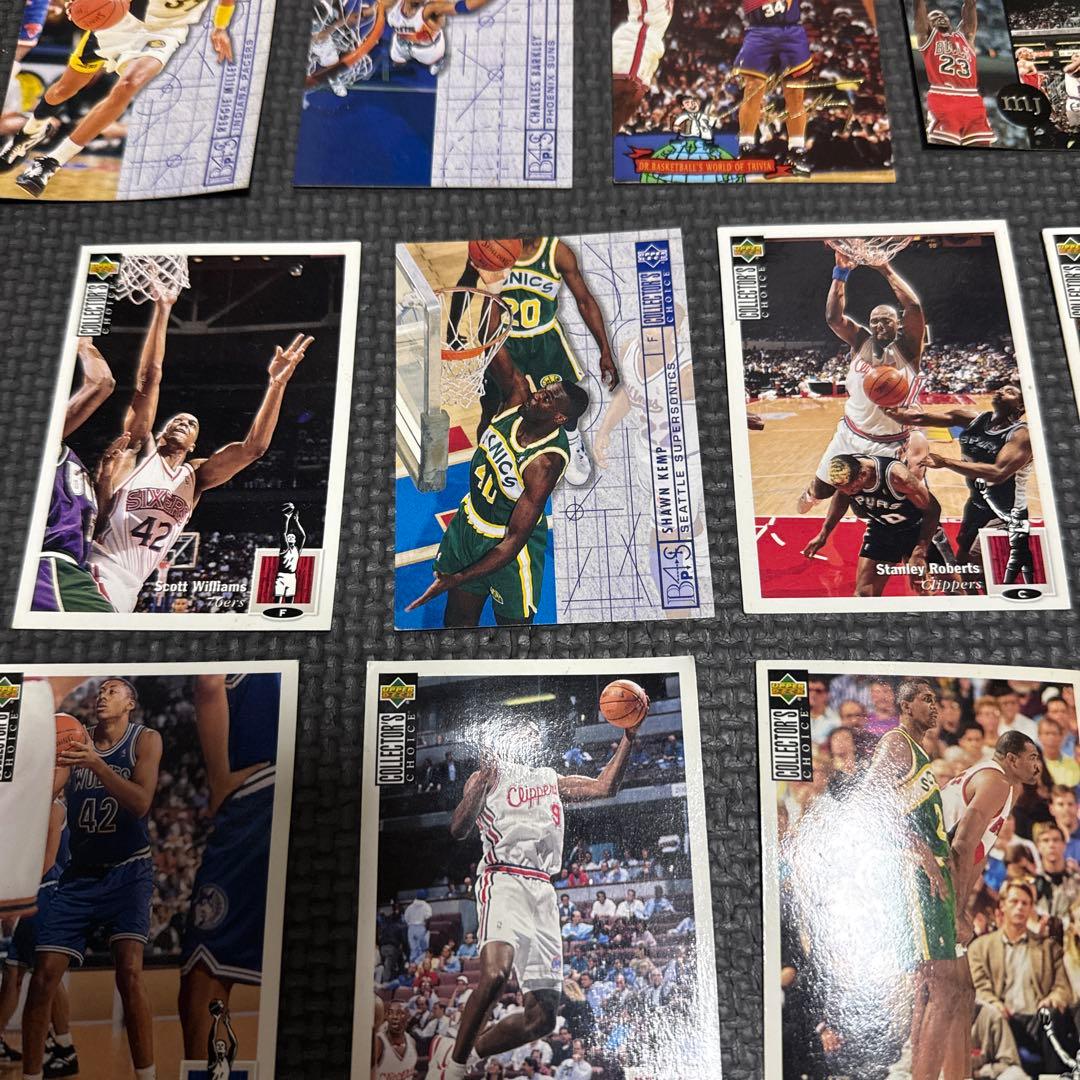 激レア　1994 NBAカード　マイケルジョーダン　チャールズバークレー