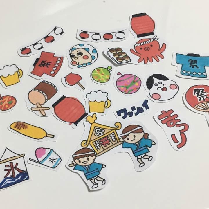 お.祭シール 確認用