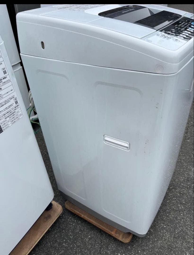 今日購入2015年式6kgHITACHI 洗濯機と 2018年製146三菱冷蔵庫