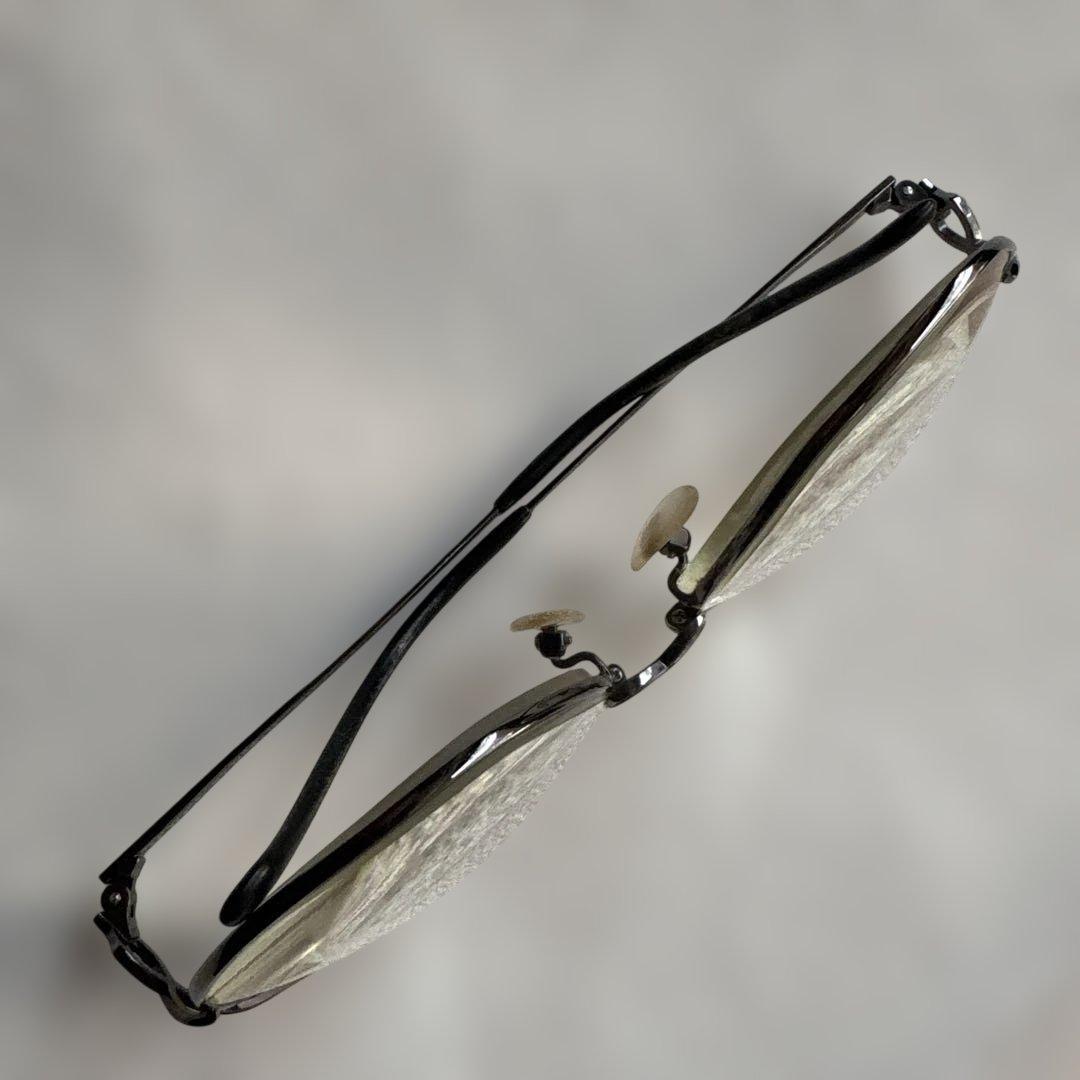 Yves Saint Laurent glasses　サンローラン眼鏡 度入り