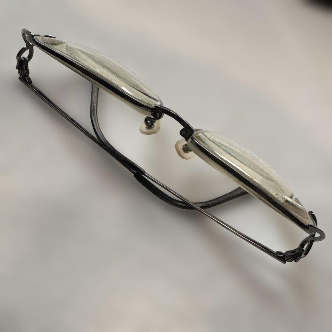 Yves Saint Laurent glasses　サンローラン眼鏡 度入り