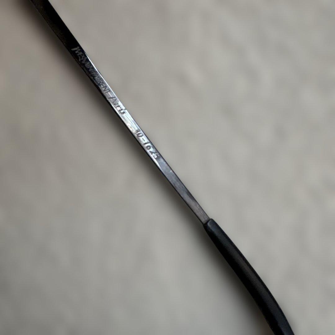 Yves Saint Laurent glasses　サンローラン眼鏡 度入り