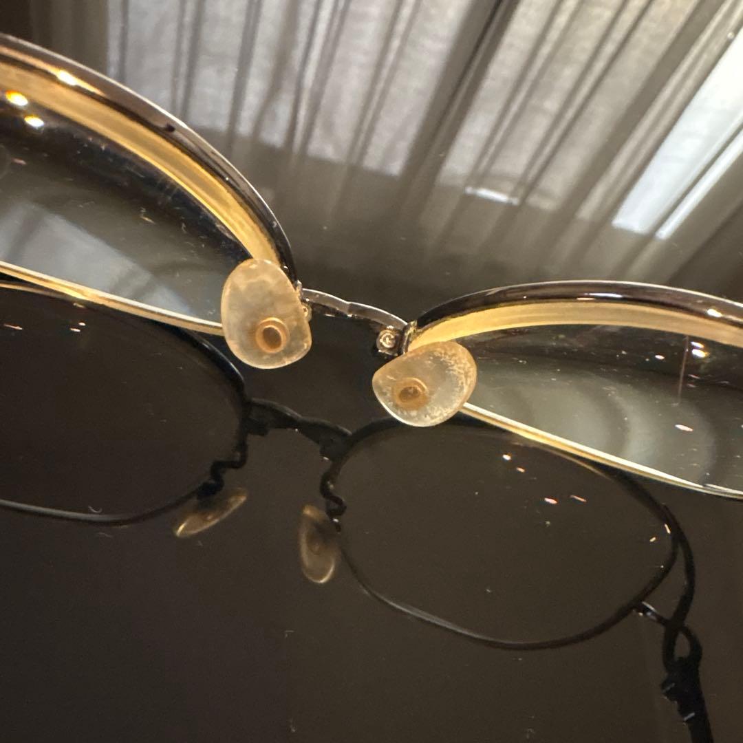 Yves Saint Laurent glasses　サンローラン眼鏡 度入り