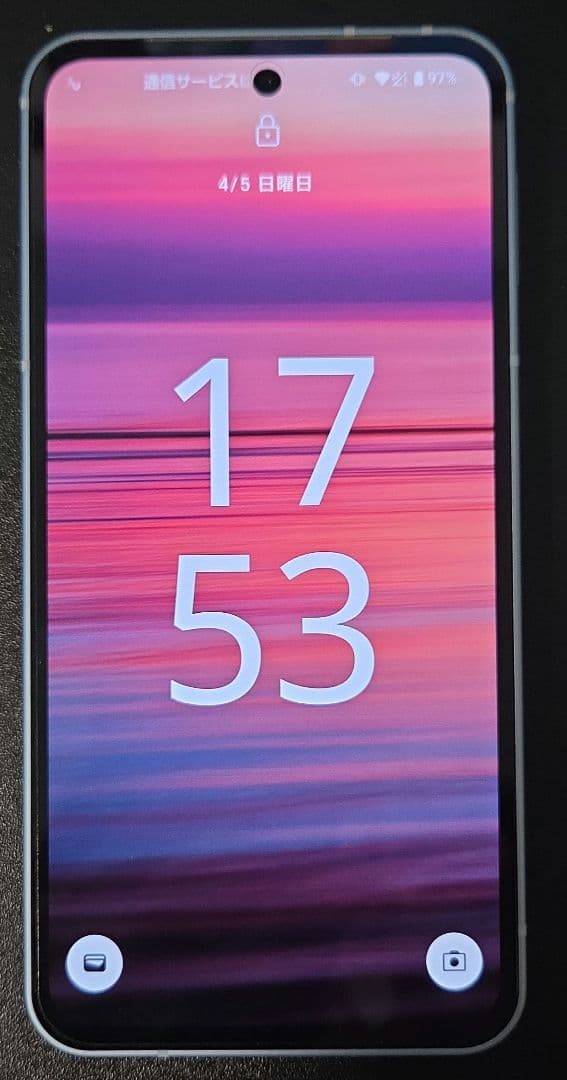 AQUOS sense9 ブルー 本体 (8GB/256GB)