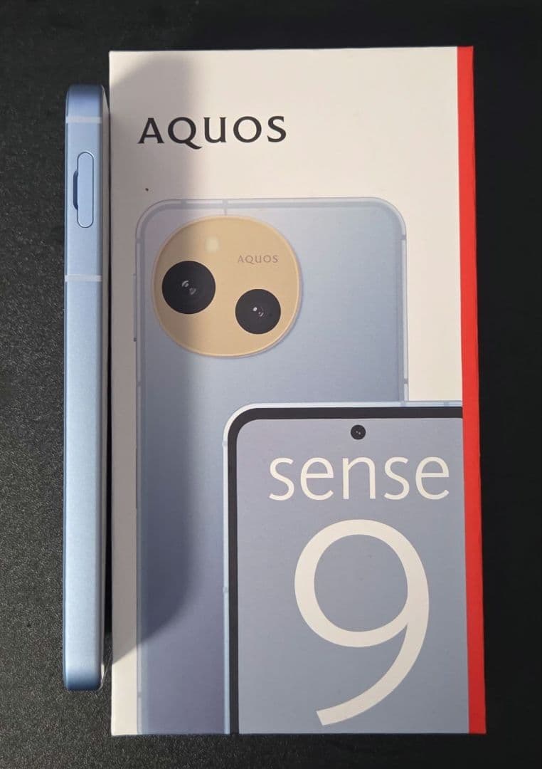 AQUOS sense9 ブルー 本体 (8GB/256GB)